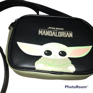Danielle Nicole DANI Star Wars The Mandalorian Grogu Crossbody Bag for women